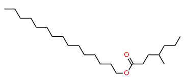 Pentadecyl 4-methylheptanoate